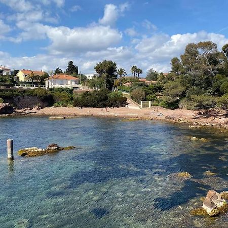 Appartement Bord De Mer - St Raphael Corniche D'Or Saint-Raphaël Esterno foto